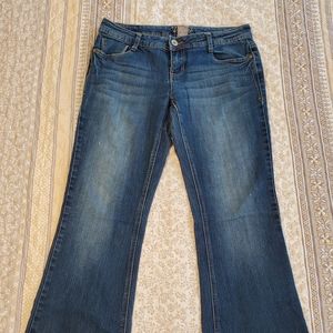 Vanity flare jeans